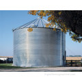 Panneau de toit de silo formant des lignes